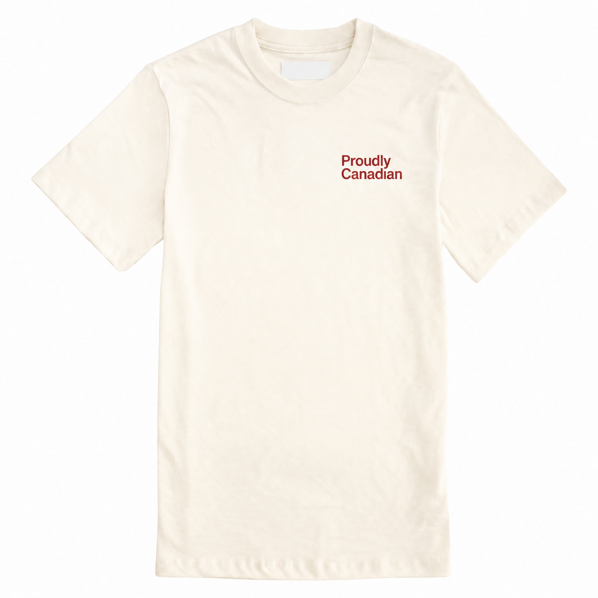 Proudly Canadian Tee